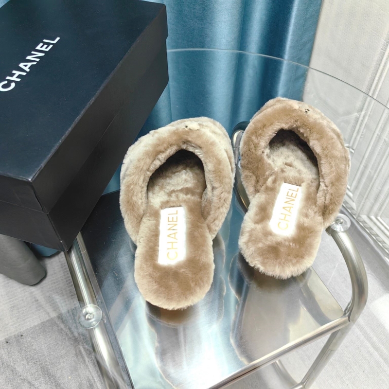 Chanel Slippers